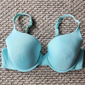 Juniors' SO Teal Bra